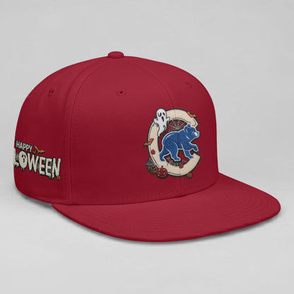 CHC Halloween 2026 Snapback Embroidered Cap-NQD