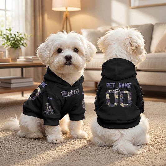 LAD Halloween Nightmare 2026 Pet Hoodie-NQD