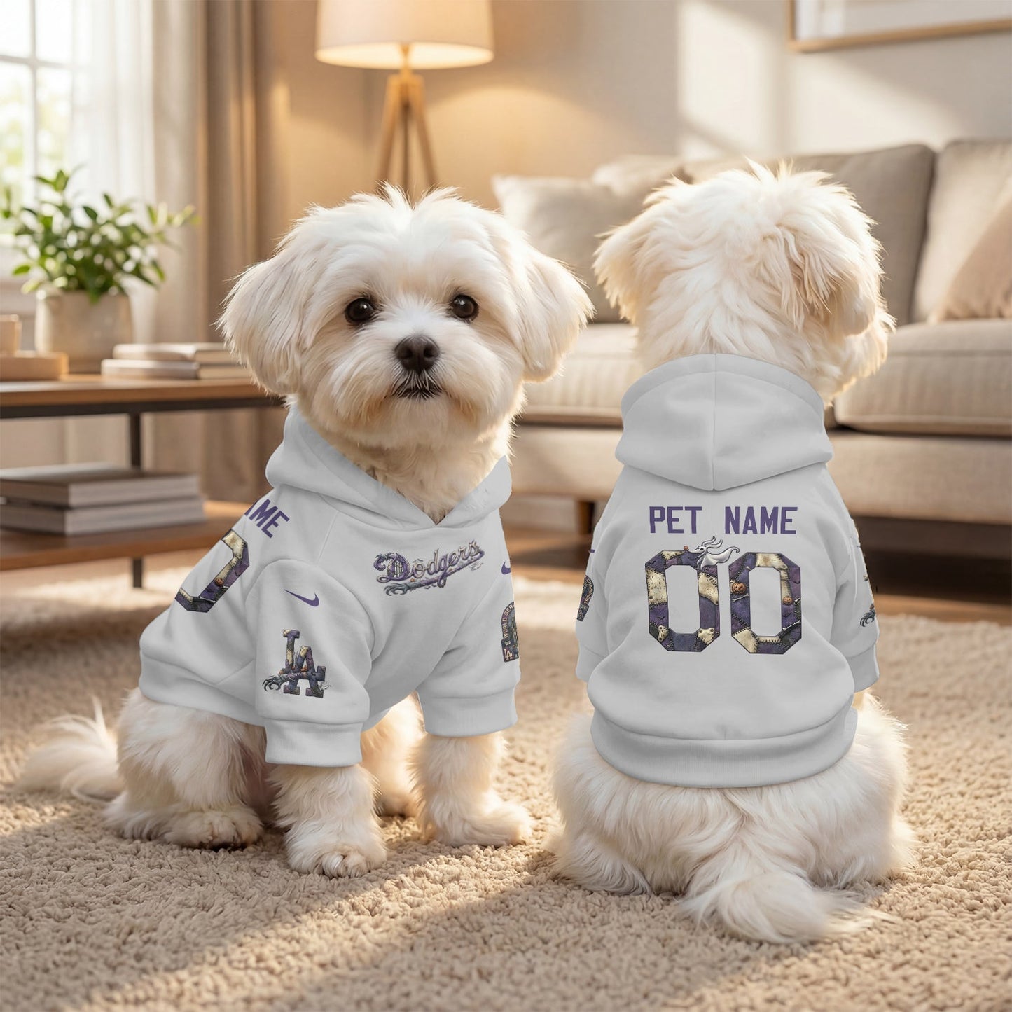 LAD Halloween Nightmare 2026 Pet Hoodie-NQD