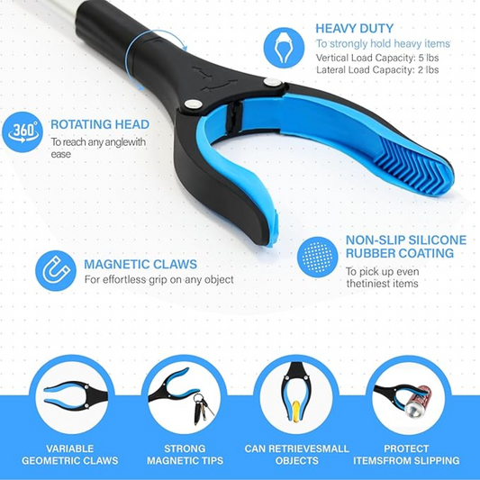Picker Gripper With 360 ° Rotating Tool-NQD