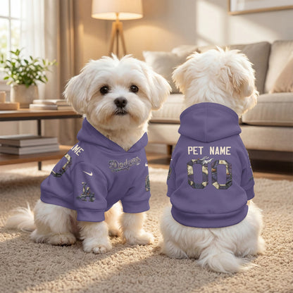LAD Halloween Nightmare 2026 Pet Hoodie-NQD