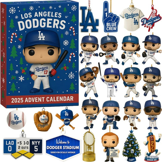 LAD 2025 World Series Champions Advent Calendar N5-NQD