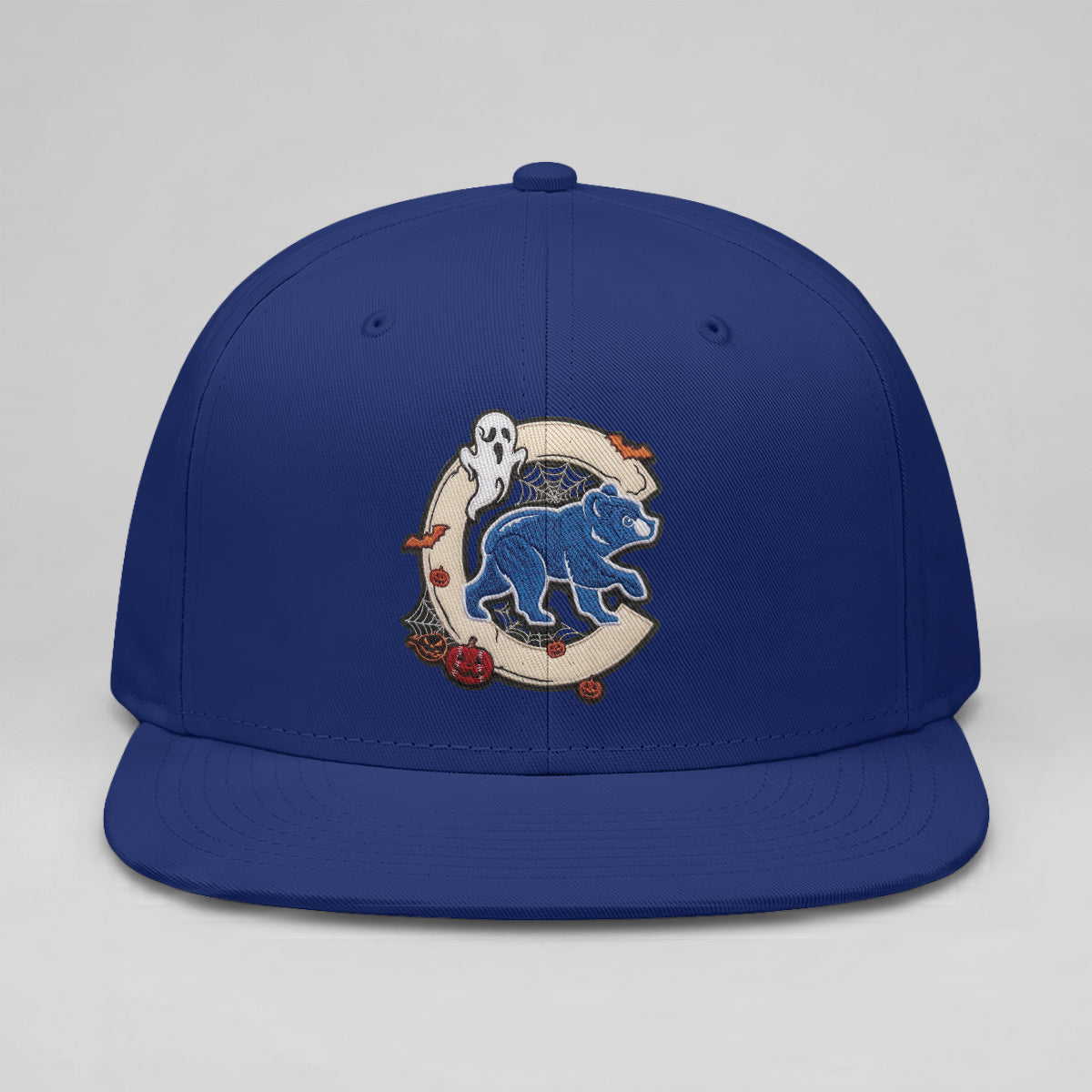 CHC Halloween 2026 Snapback Embroidered Cap-NQD
