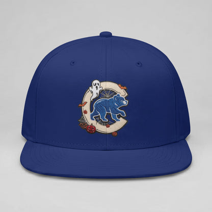 CHC Halloween 2026 Snapback Embroidered Cap-NQD