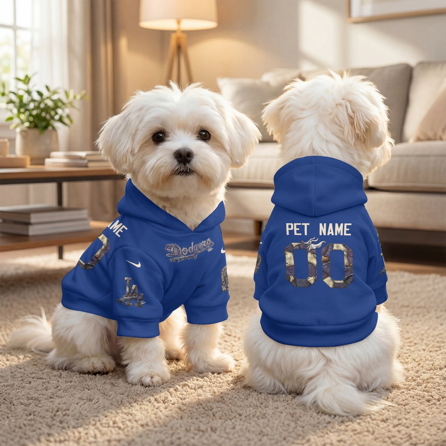 LAD Halloween Nightmare 2026 Pet Hoodie-NQD