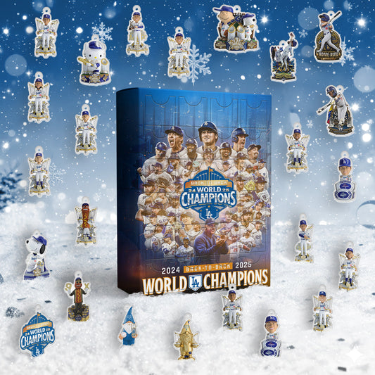 LAD 2025 World Series Champions Advent Calendar-NQD