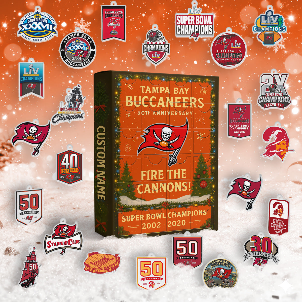 TB Advent Calendar 2025 - Christmas Gift-NQD