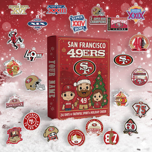SF Advent Calendar 2025 - Christmas Gift-NQD