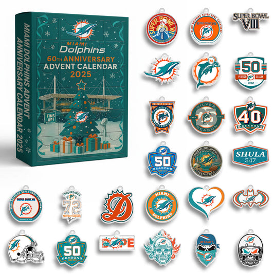 MIA Advent Calendar 2025 - Christmas Gift-NQD
