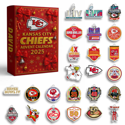 KC Advent Calendar 2025 - Christmas Gift-NQD