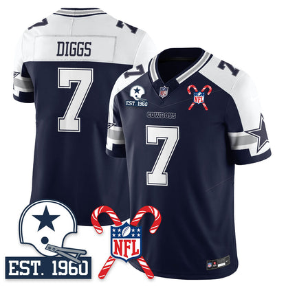 Dal Christmas Vapor Limited Jersey - All Stitched