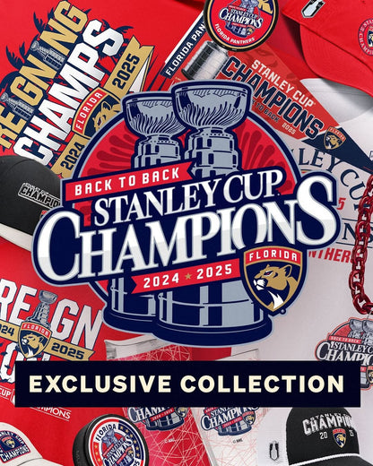 Custom San FLA 2025 Stanley Cup B2B Champions Jersey - All Stitched