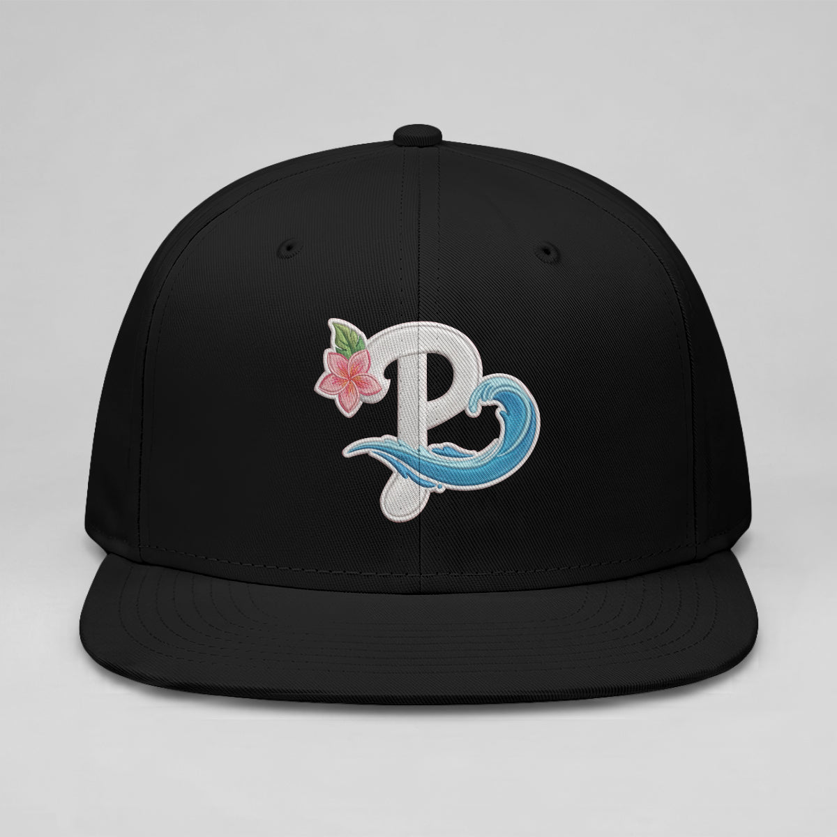 PHI Aloha Snapback Embroidered Cap-NQD