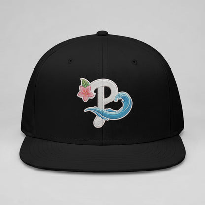 PHI Aloha Snapback Embroidered Cap-NQD