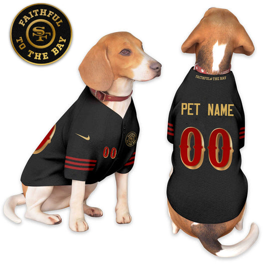 San Fransisco 49ers “Rivalries” Pet Coat-NQD
