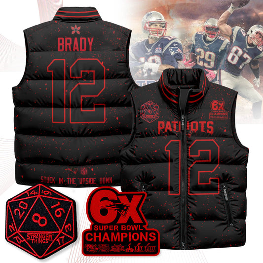 NE 'Stranger Things Edition' Unisex Puffer Vest-NQD