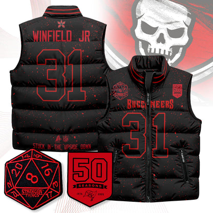 TB 'Stranger Things Edition' Unisex Puffer Vest-NQD
