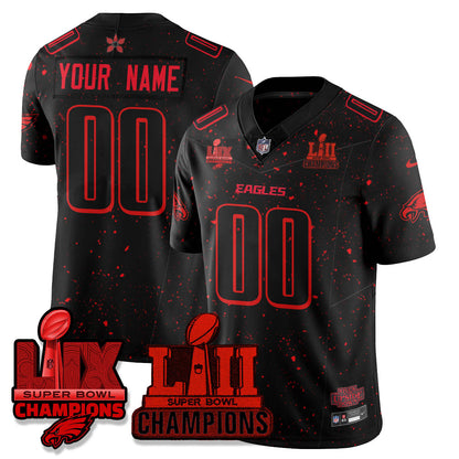 Custom PHI Stranger Things Vapor Limited Jersey - All Stitched