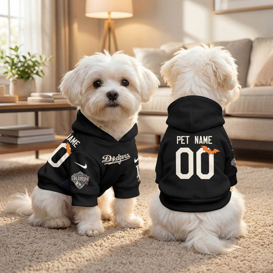 LAD Halloween 2026 Pet Hoodie-NQD