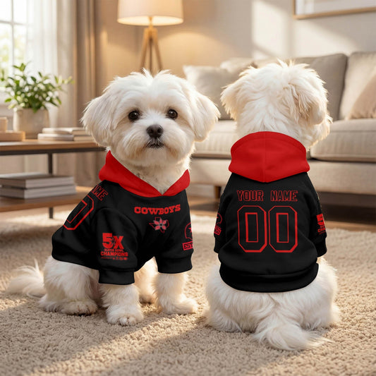 DAL Stranger Thing Pet Hoodie-NQD