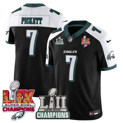 PHI LII-LIX Super Bowl Champions Vapor Limited Jersey - All Stitched