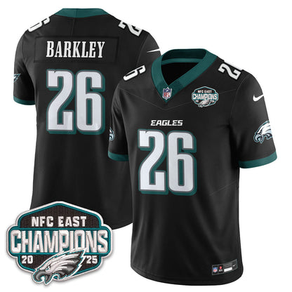 PHI NFC East Champions Vapor Limited Jersey - All Stitched