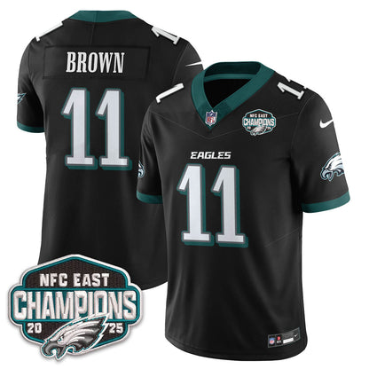 PHI NFC East Champions Vapor Limited Jersey - All Stitched