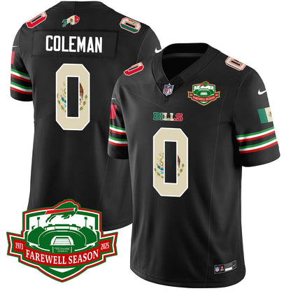 BUF Mexico Vapor Limited Jersey - Stitched-NQD