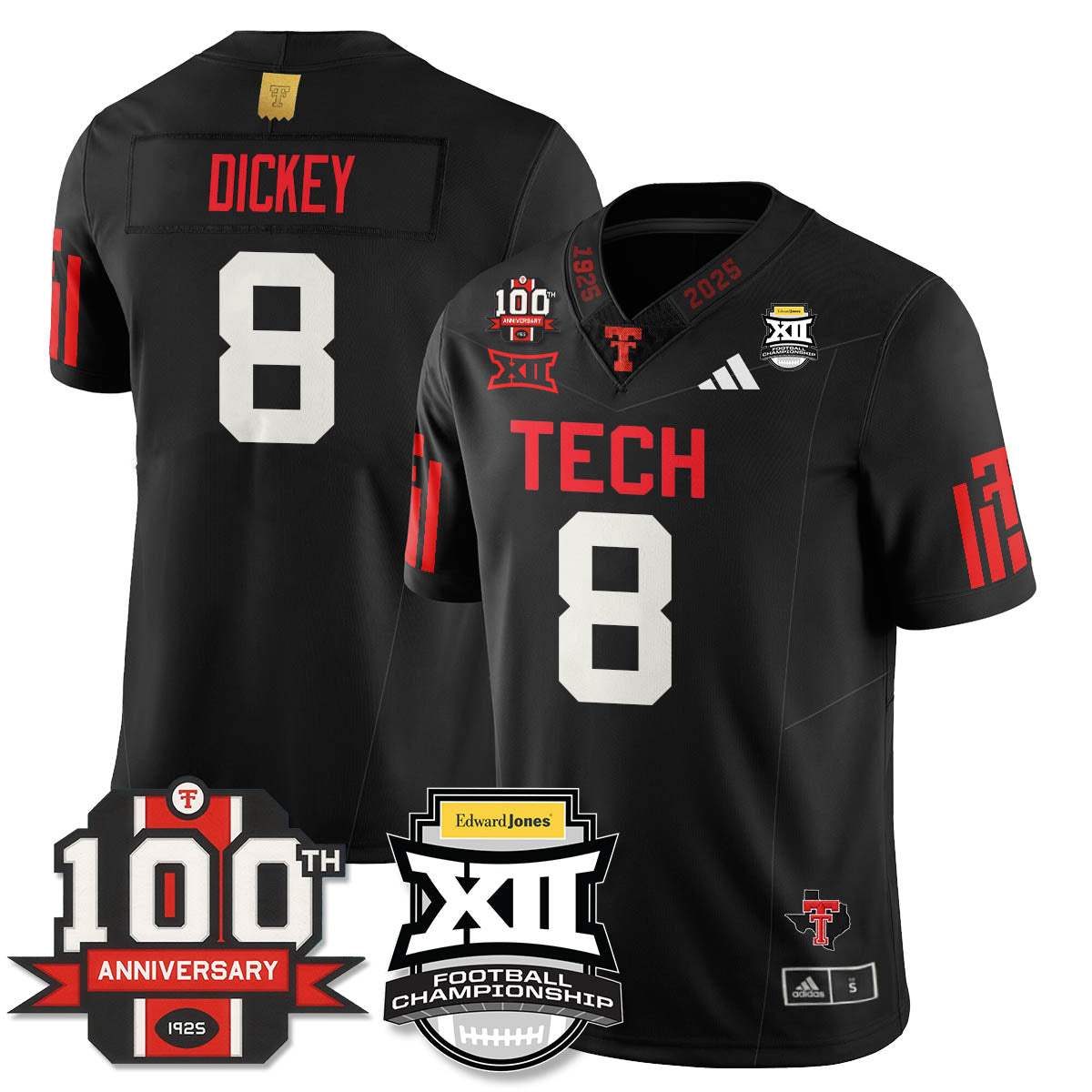 TTRR Football Vapor Limited Jersey - Edward Jones Champions - Stitched-NQD