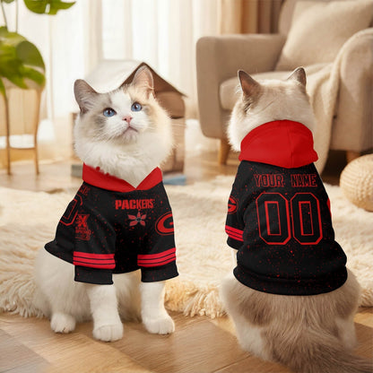 GB Stranger Things Pet Hoodie
