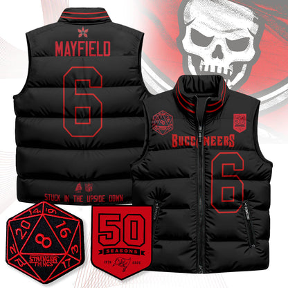 TB 'Stranger Things Edition' Unisex Puffer Vest-NQD
