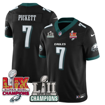 PHI LII-LIX Super Bowl Champions Vapor Limited Jersey - All Stitched