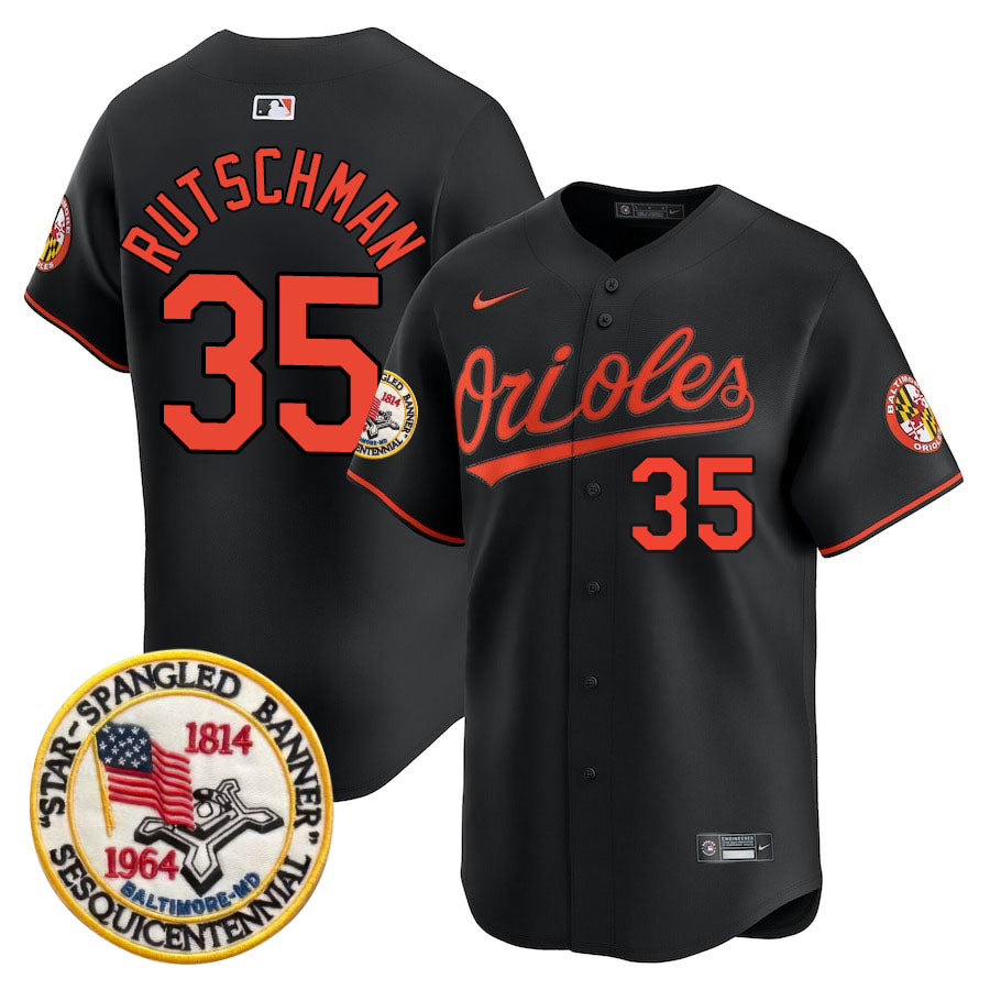 BAL Limited Jersey - 1964 Patch - All Stitched