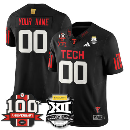 Custom TTRR Football Vapor Limited Jersey - Edward Jones Champions - All Stitched