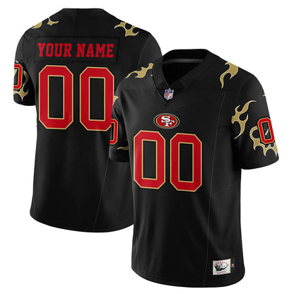 Custom SF 1994 Legacy Vapor Limited Jersey - All Stitched