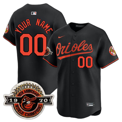 BAL Limited Custom Jersey -  Amazing Patch - All Stitched