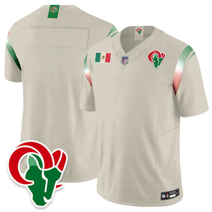 LAR Mexico Vapor Limited Jersey - All Stitched