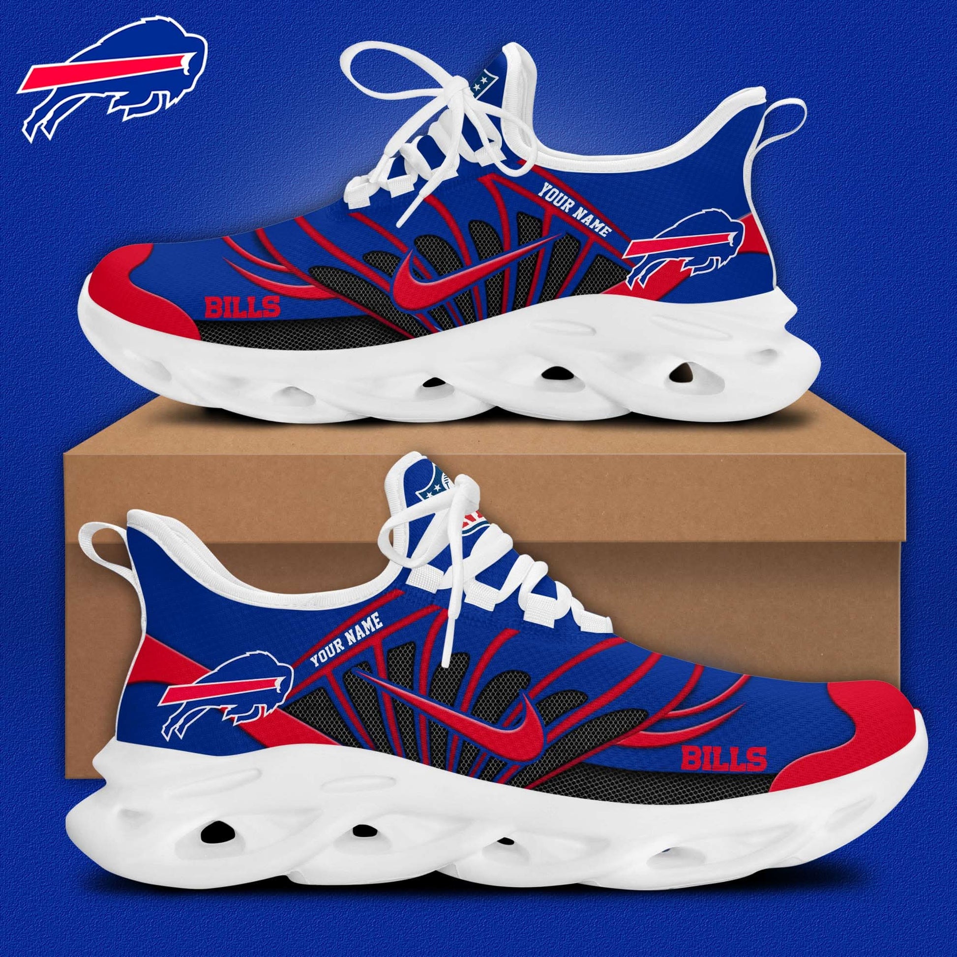 BB Customized Premium Max Soul Shoes