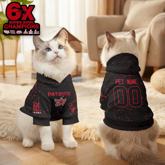 PAT Stranger Thing Pet Hoodie-NQD
