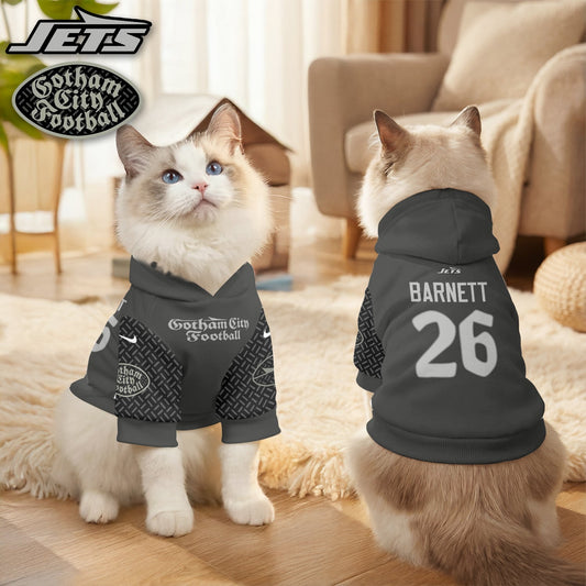 NYJ “Rivalries” Pet Hoodie-NQD