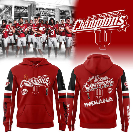 IDH CFP National Champions Limited Hoodie Printed N8-NQD