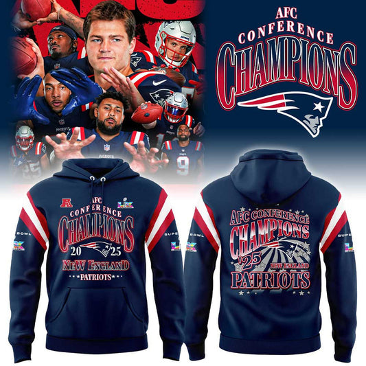 NE 2025 AFC Champions Vapor Limited Hoodie Printed N3-NQD