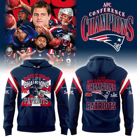 NE 2025 AFC Champions Vapor Limited Hoodie Printed N6-NQD