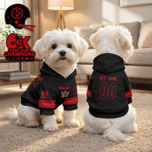 PIT Stranger Things Pet Hoodie