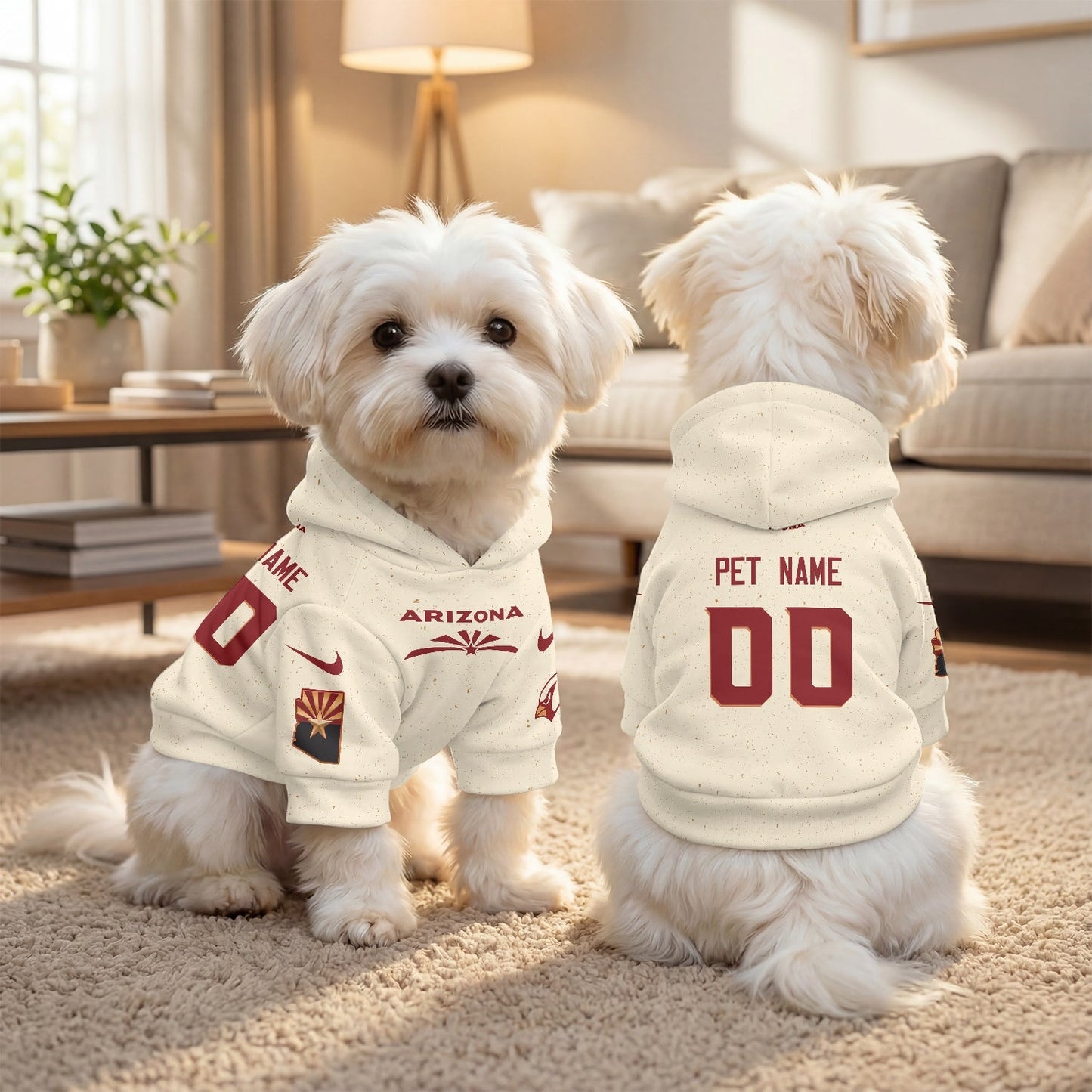 ARI “Rivalries” Pet Hoodie
