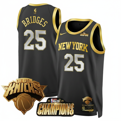 NYK 2025 Championship Jersey - Stitched-NQD