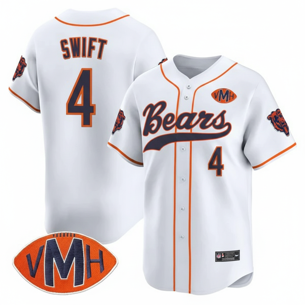 CHI 2025 Vapor Baseball Jersey - All Stitched