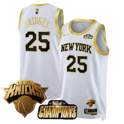 NYK 2025 Championship Jersey - Stitched-NQD