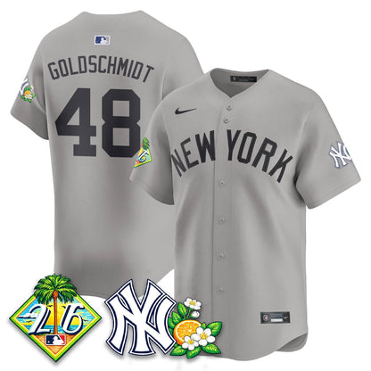 NYY 2026 Spring Training Vapor Limited Jersey - All Stitched