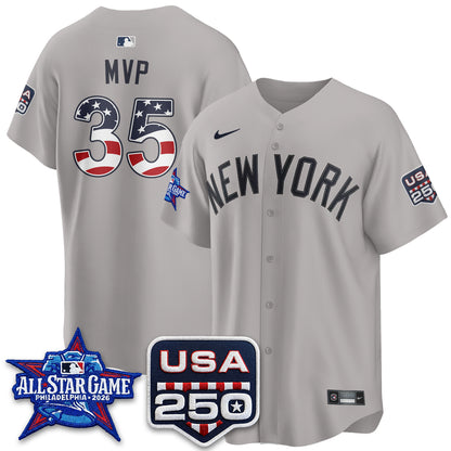 NYY 2026 All Star MVP Edition Vapor Jersey - Stitched-NQD